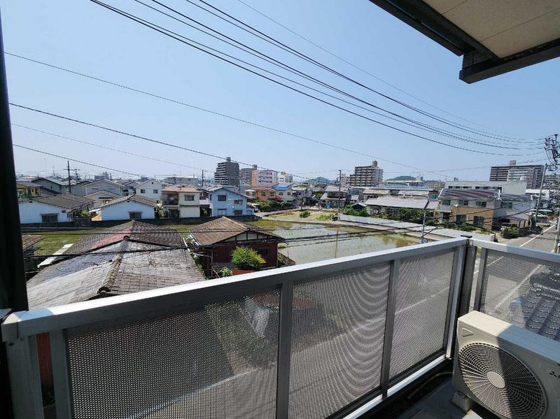 レオパレス雄新ひまわり 眺望