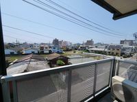 レオパレス雄新ひまわり 眺望