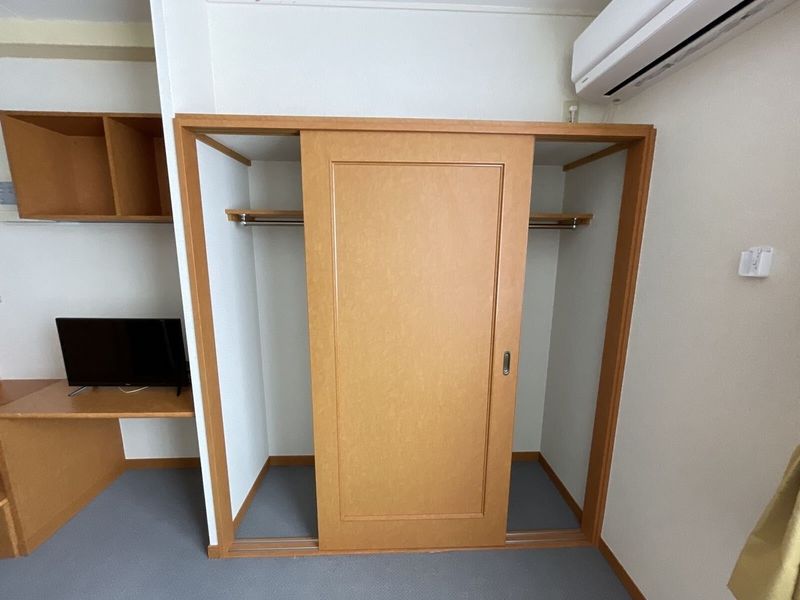 レオパレス中屋敷Ａ 収納