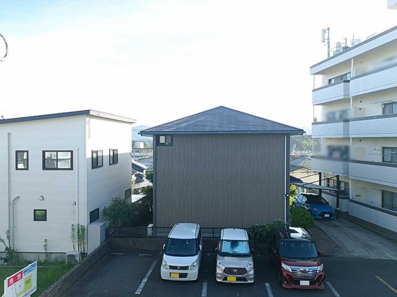 レオパレスジュネス紫原 眺望