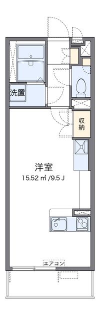 ミランダＣＯＵＲＴ　恋ヶ窪 間取り図