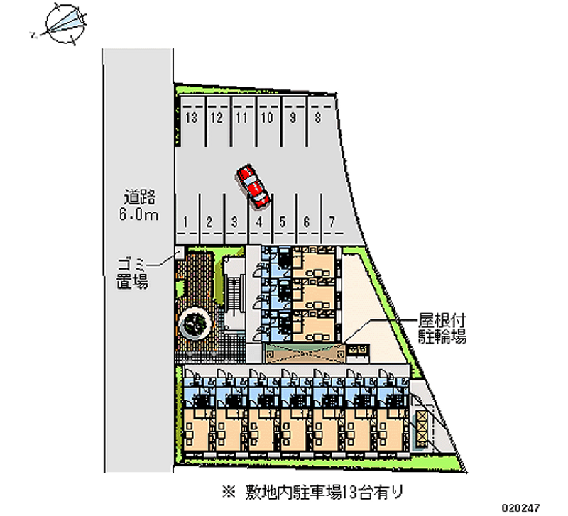 20247月租停車場