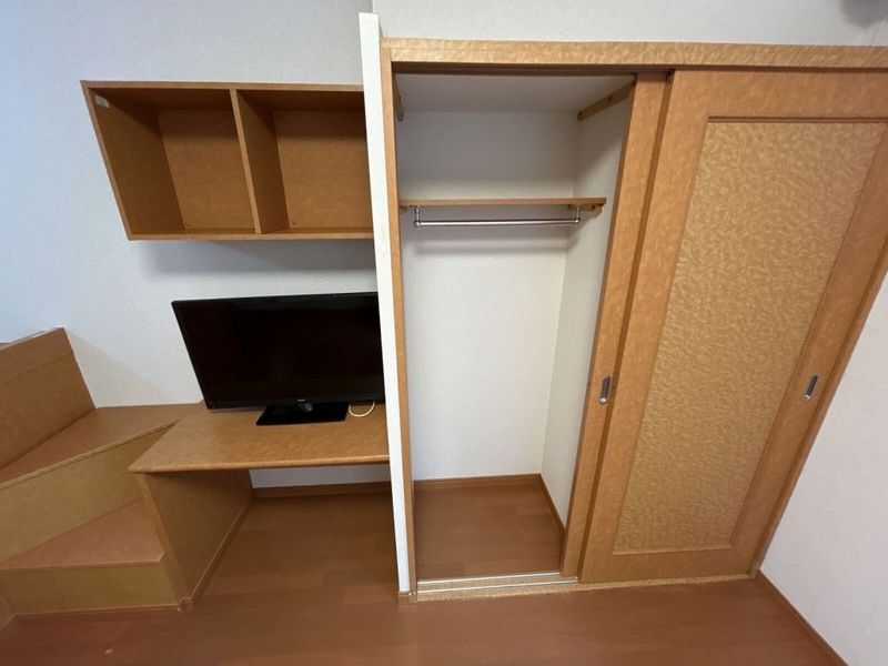レオパレス西羽貫 収納