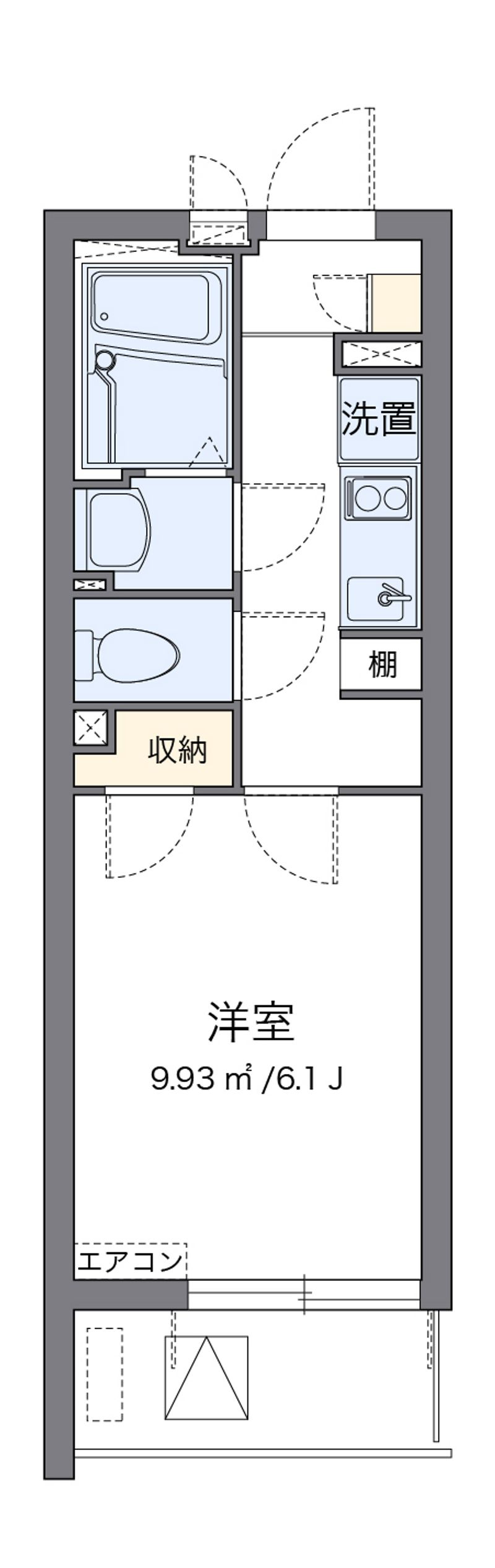 クレイノグリーンメゾン 間取り