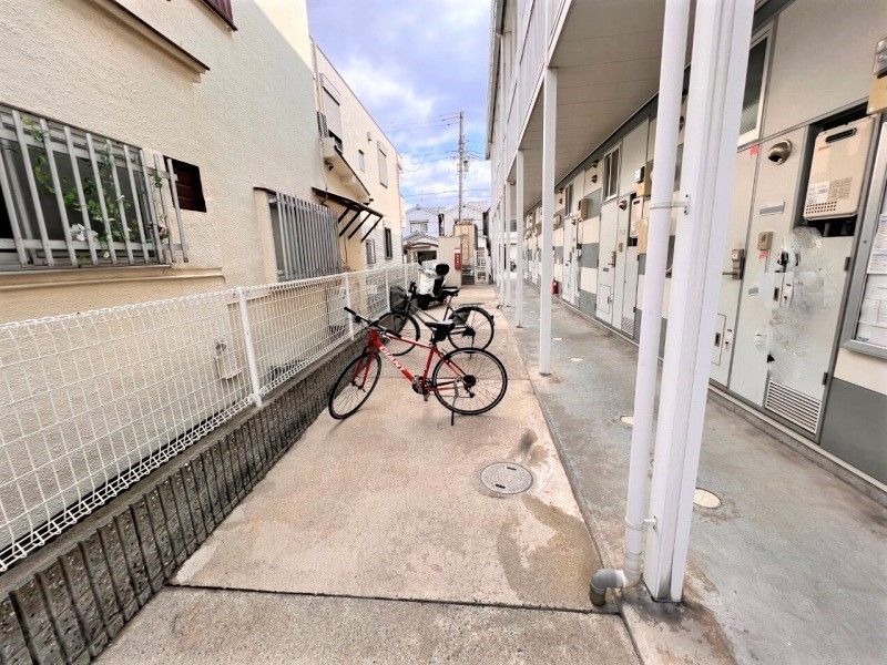 レオパレスパリワール 共用部分