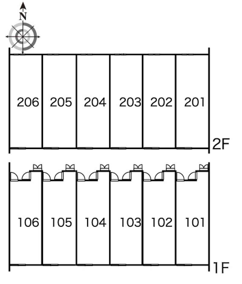 間取配置図