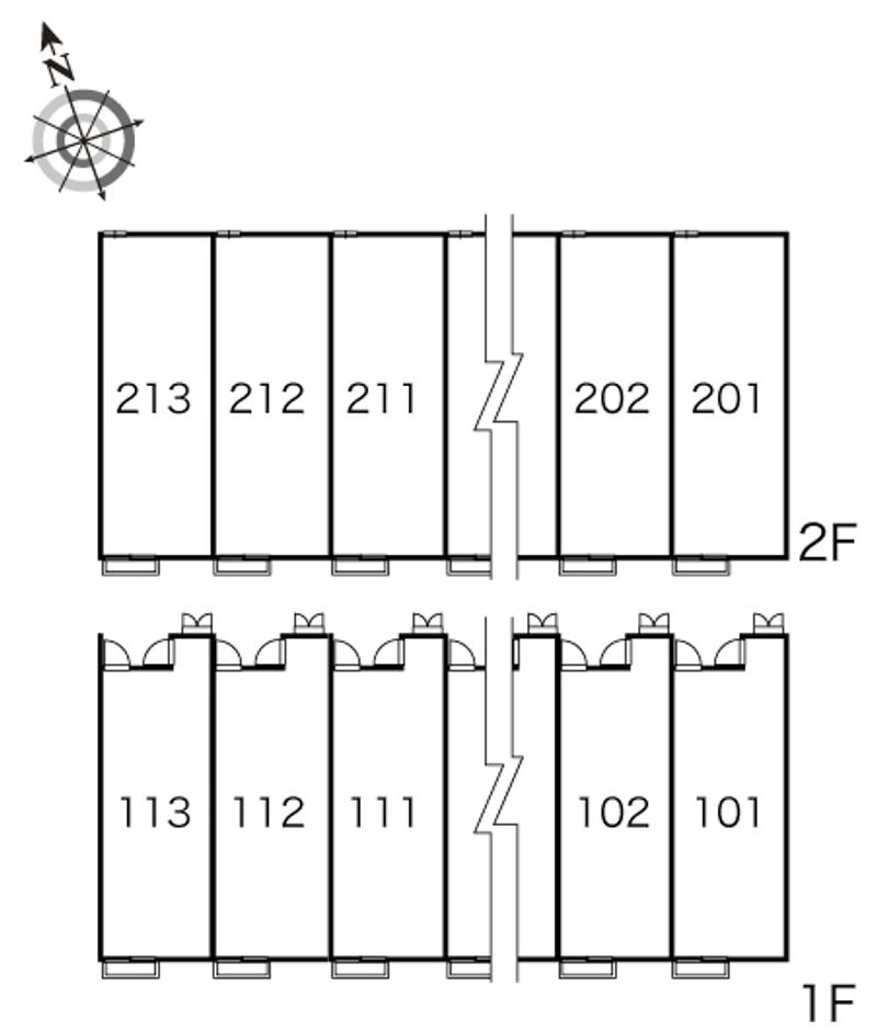 間取配置図