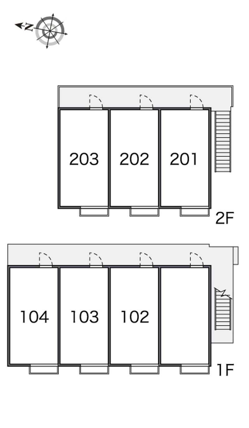 LEONEXT Sunlight House Floor plan layout diagram
