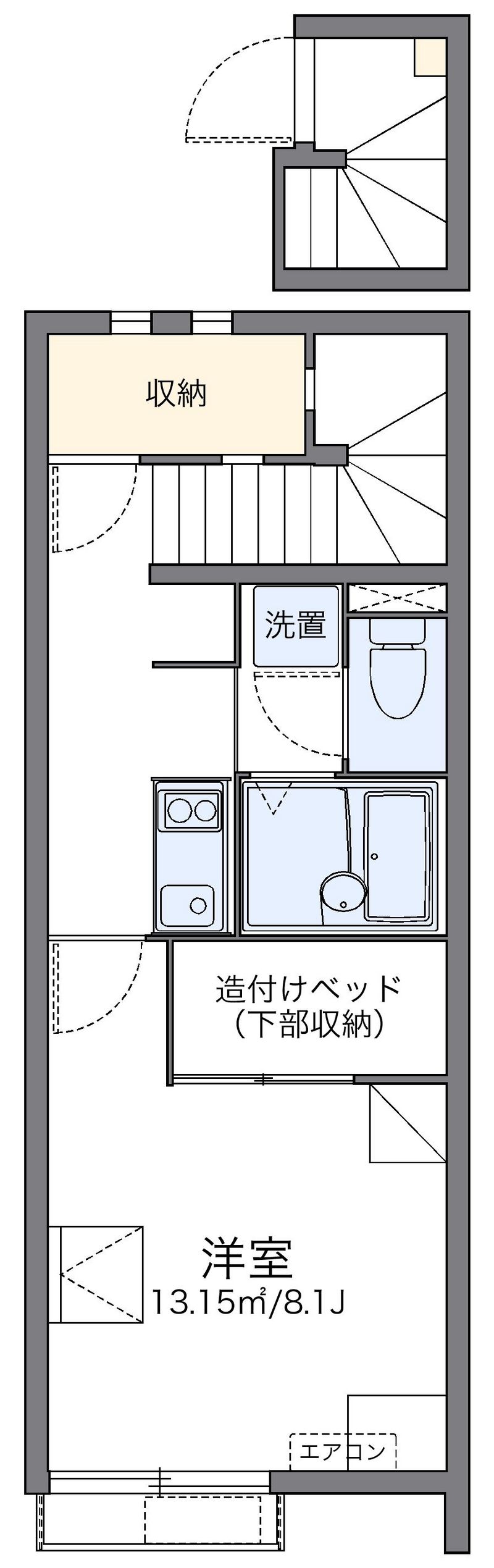 レオネクストエスペランサ 間取図
