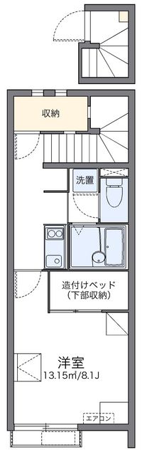 レオネクストエスペランサ 間取図