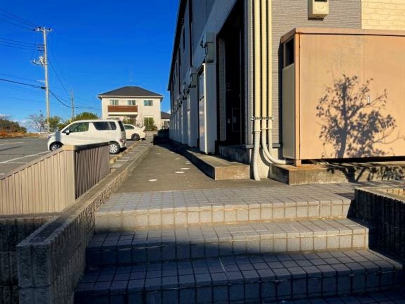 レオパレスビリーブロード 共用部分
