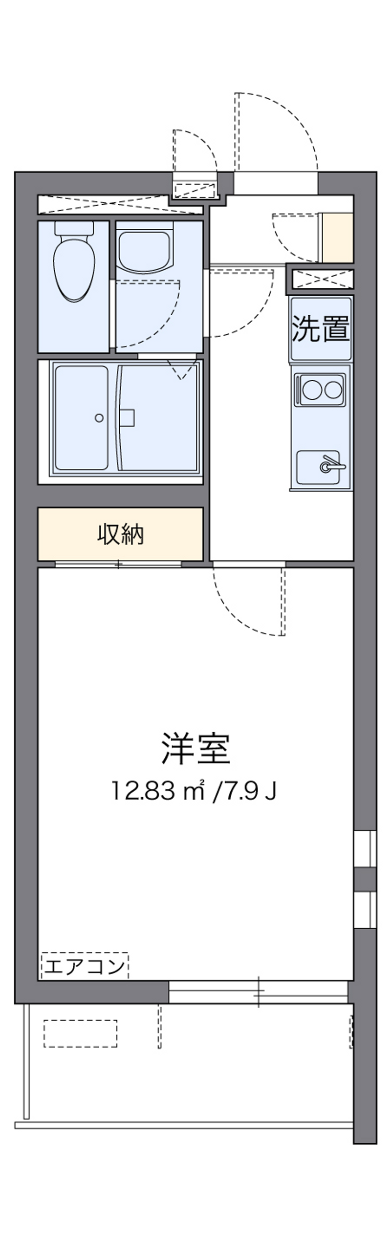 CLEINO Kei Floor plan