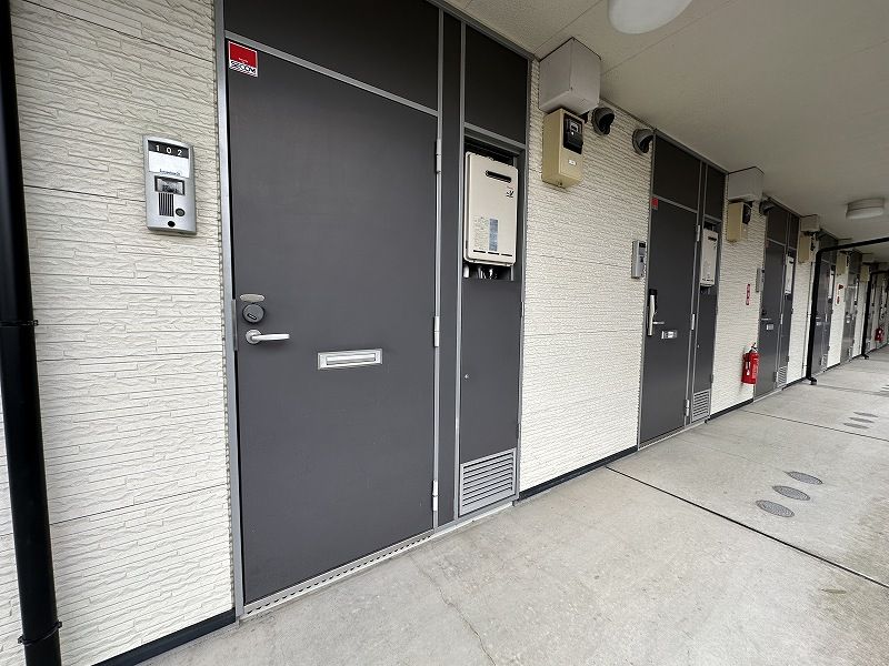 レオパレスプレジャー　宇都宮 共用部分