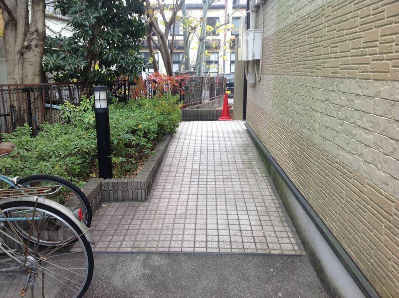 レオパレスＹＵ エントランス