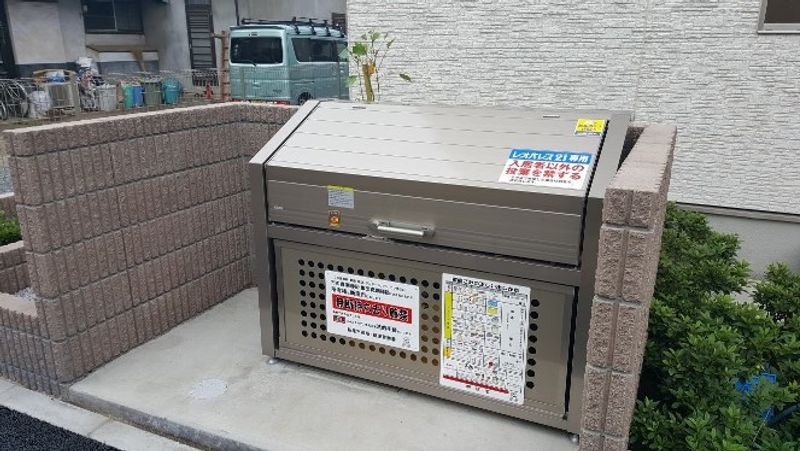 クレイノ野火止Ⅱ 共用部分