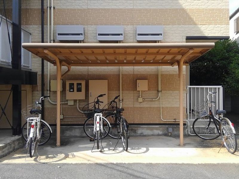 レオパレスラルマン　福岡町 共用部分