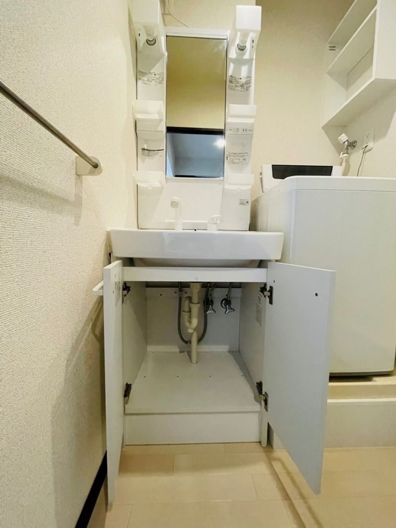 レオネクストパトリ 洗面台
