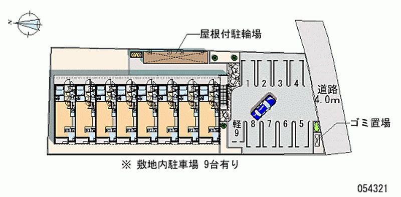 レオネクストリバティ菰田西 月極駐車場