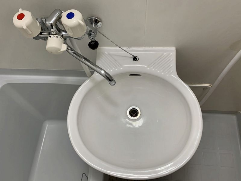 レオパレスカトレア 洗面台