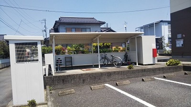 レオパレスソレーユⅡ 共用部分