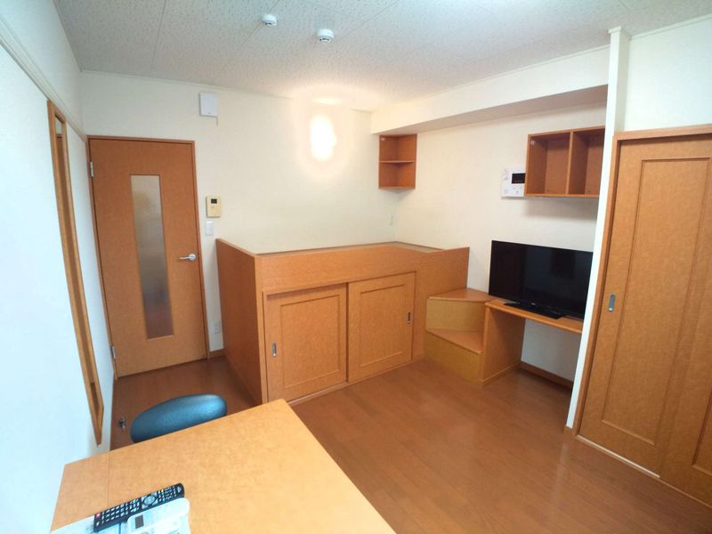 レオパレス新堂Ⅱ 寝室