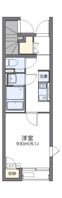 レオネクストけやき 間取り図