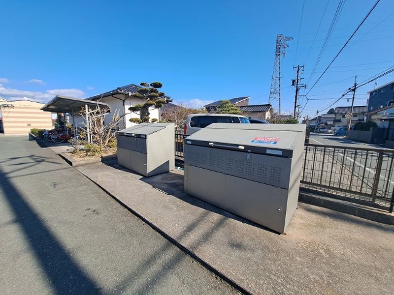 レオパレス成海 共用部分