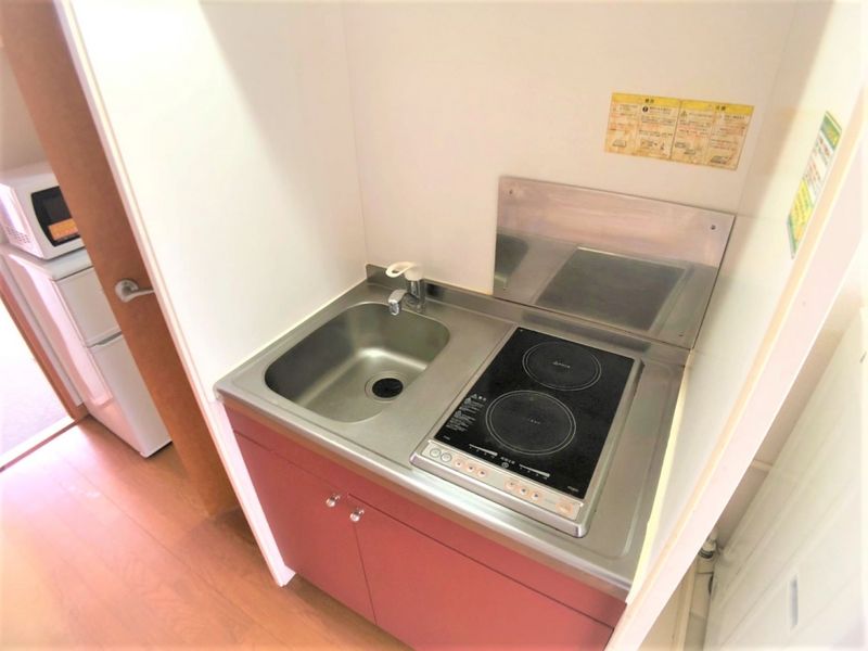 レオパレス紫原 キッチン