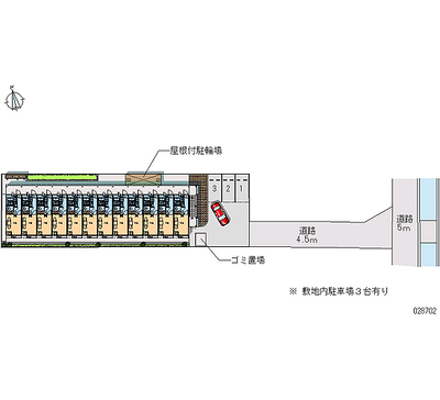 28702 bãi đậu xe hàng tháng