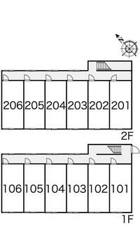 間取配置図