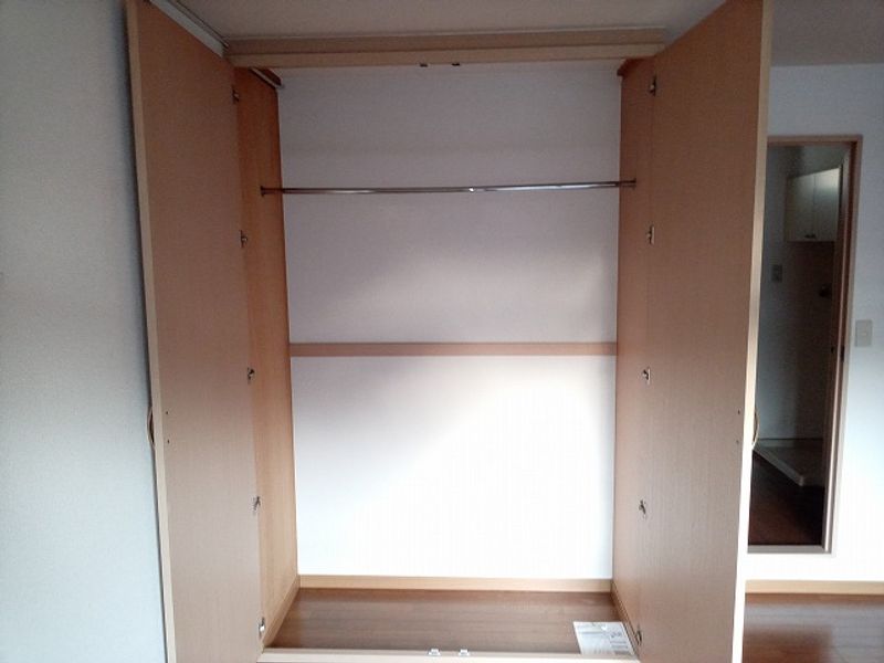 レオパレスきじの里Ｂ 収納