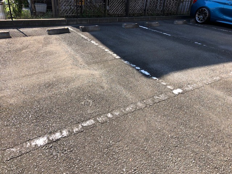 レオパレス湘南山手館Ｂ 駐車場
