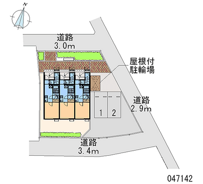 47142 Monthly parking lot