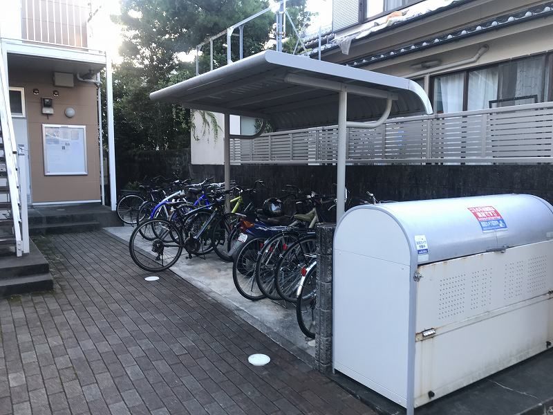 レオパレス入明 共用部分