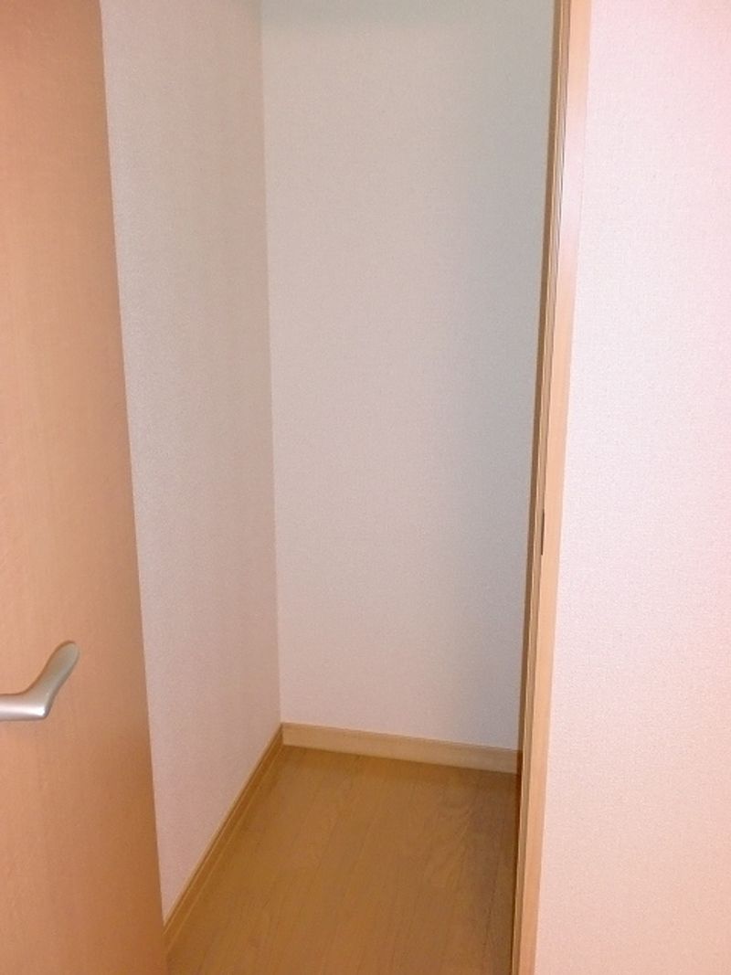 レオパレスカルモⅡ 収納