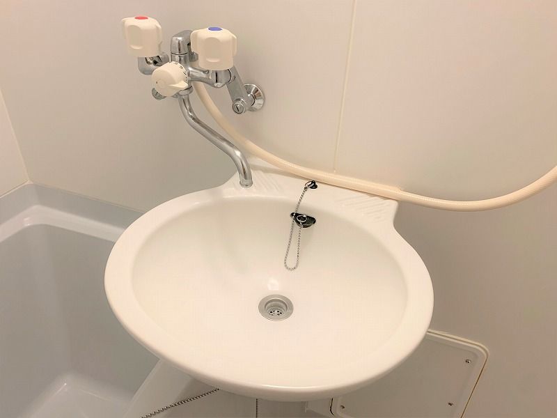 レオパレスセジュール 洗面台