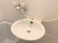 レオパレスセジュール 洗面台