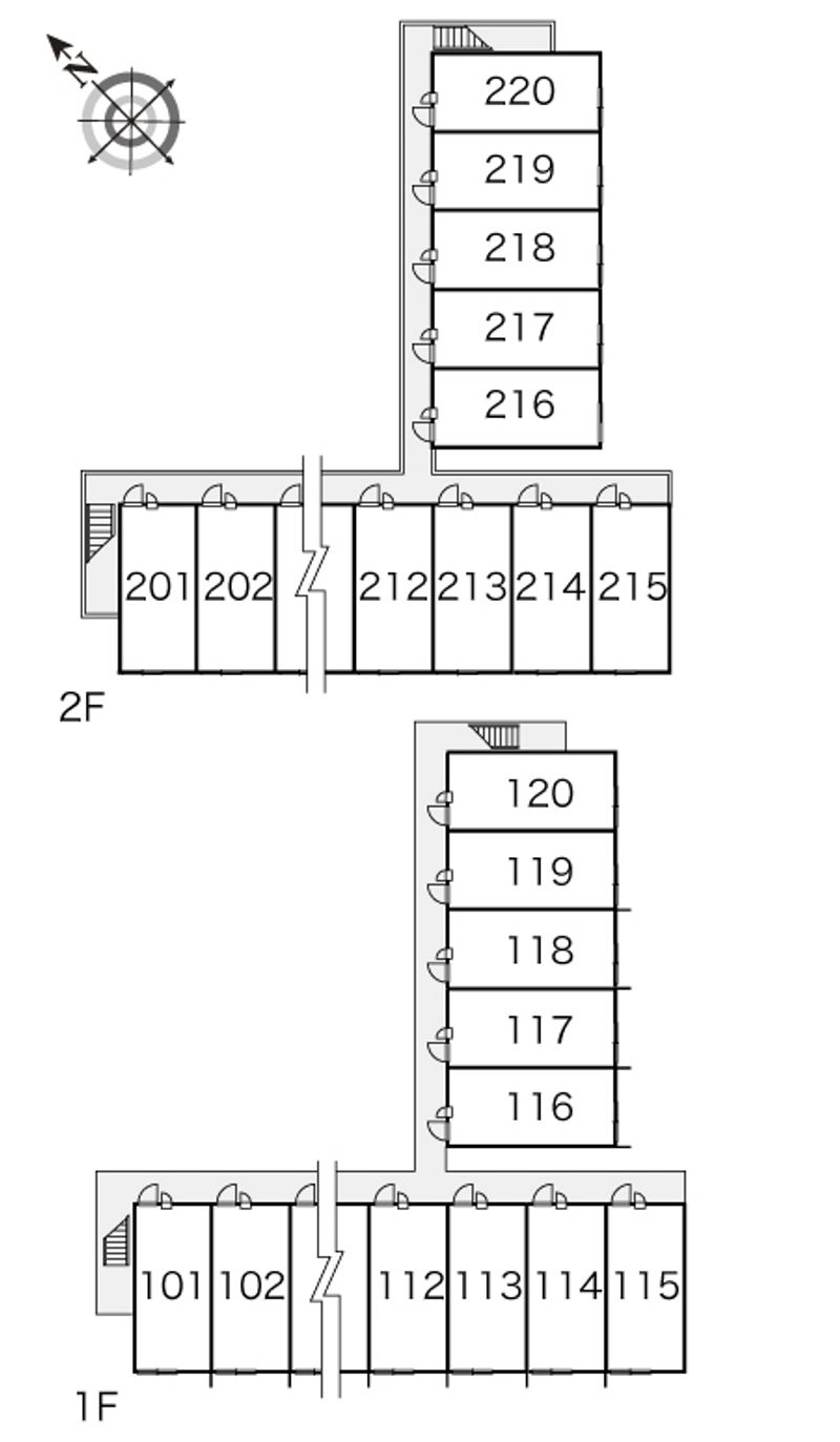 間取配置図