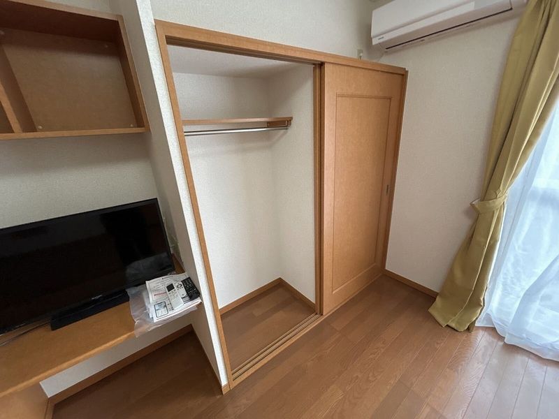 レオパレスサンシャインⅡ 収納