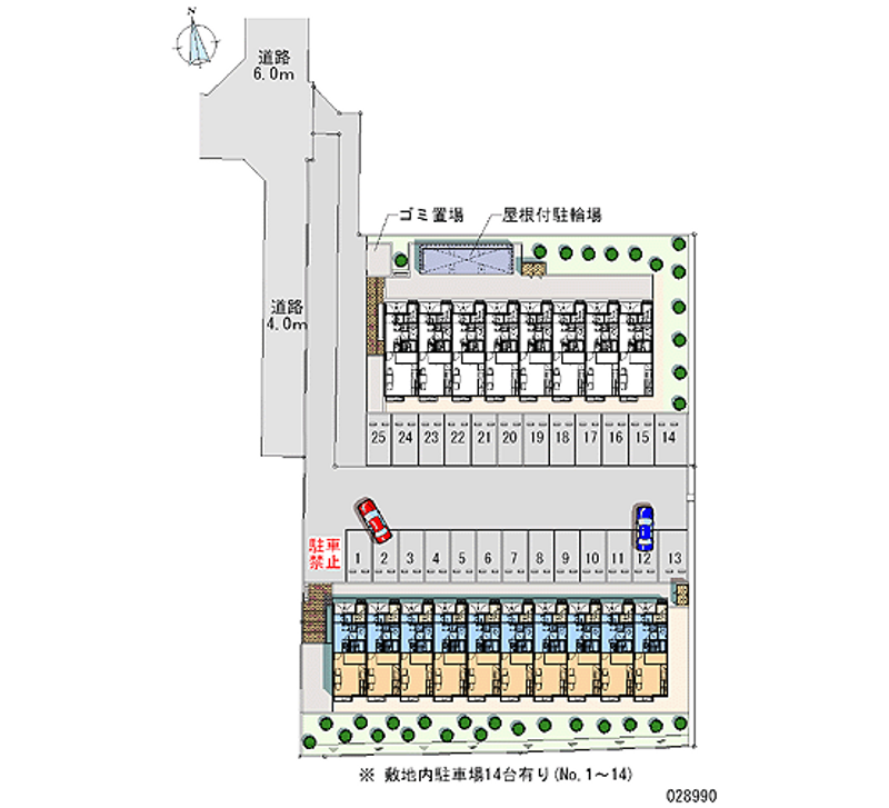 28990 bãi đậu xe hàng tháng