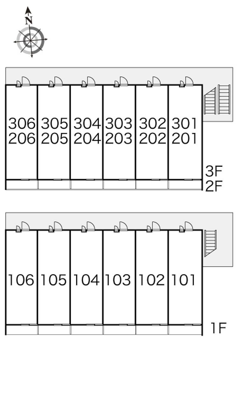 間取配置図