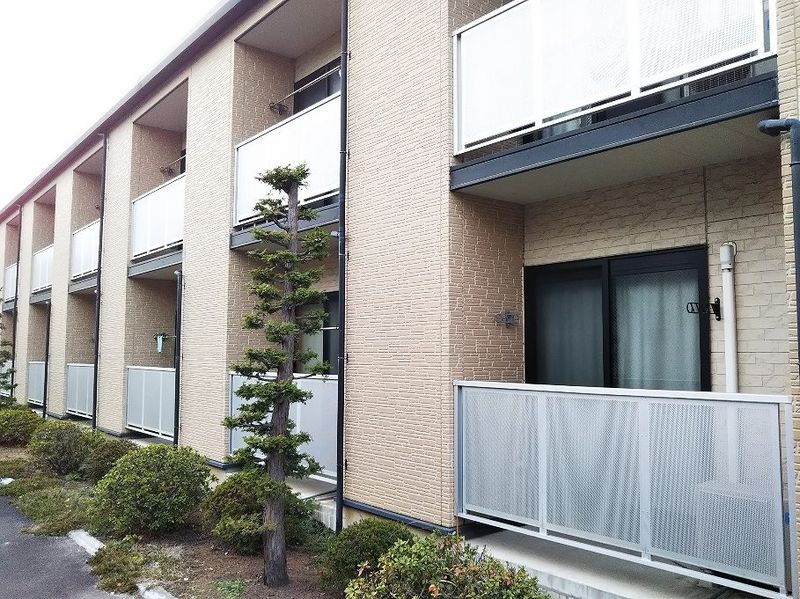 レオパレスサンシティフルヤⅢ バルコニー