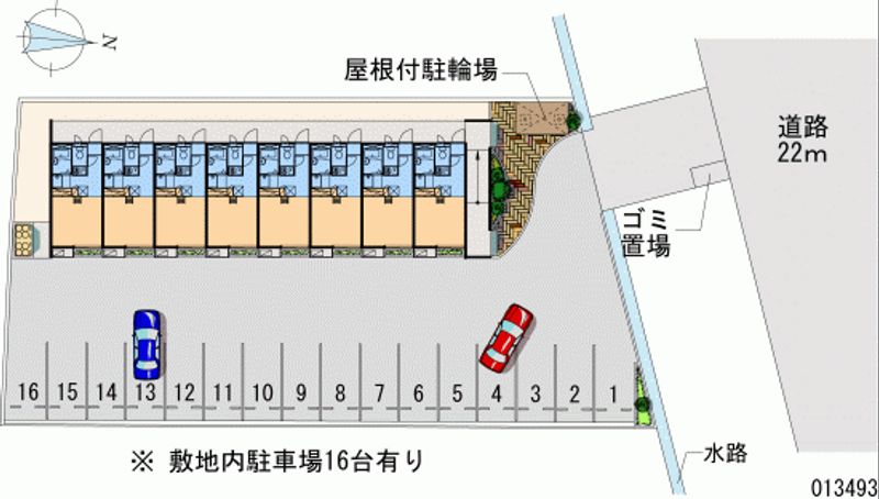 13493月租停车场