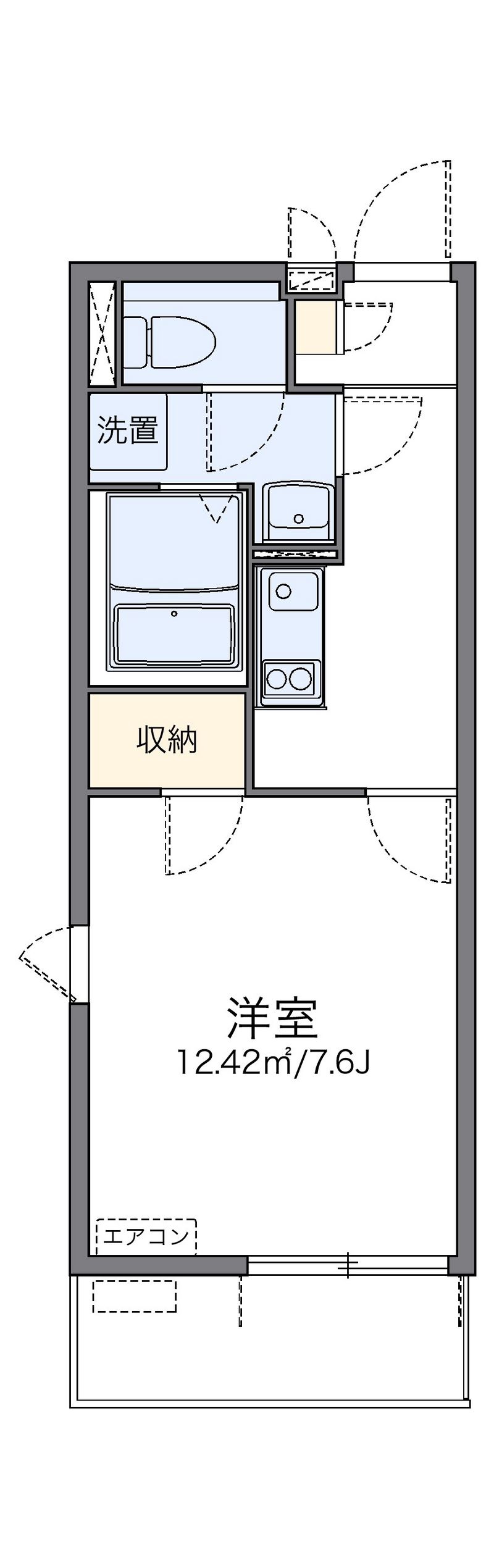 レオネクストルナルミエール越谷 間取り