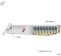 レオパレスはなみずき 共用部分
