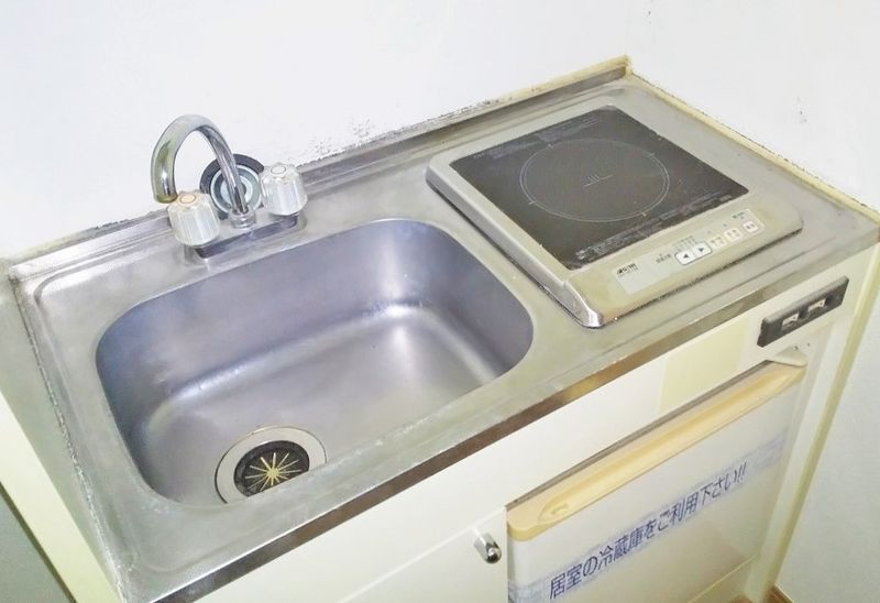 レオパレスフローラ キッチン