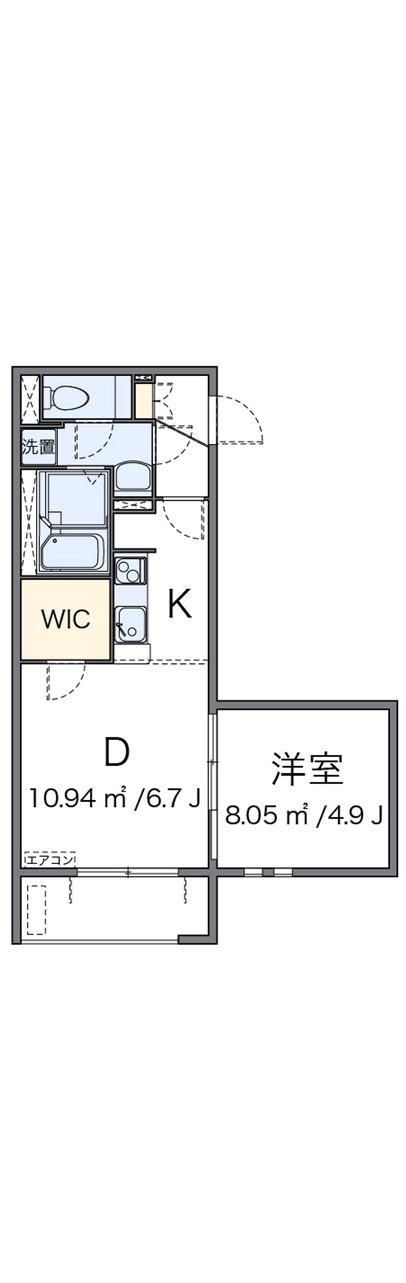 ミランダクラーラ 間取り