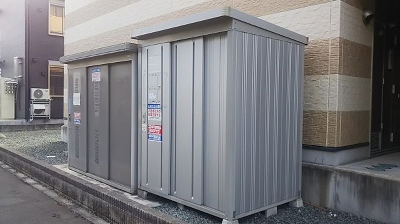 レオパレスｆ　３９ 共用部分