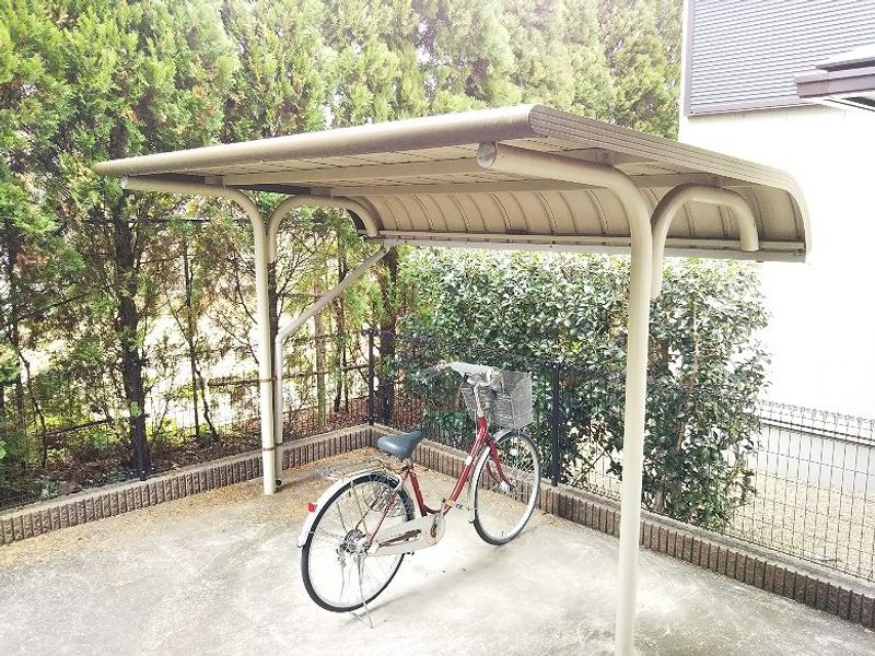 レオパレスハクヨウ 共用部分