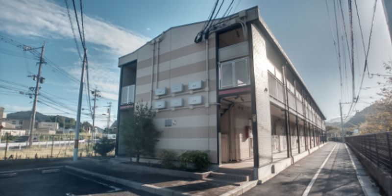レオパレス裕也 外観